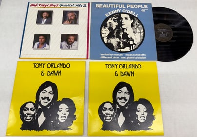 TONY ORLANDO - KENNY O’DELL - OAK RIDGE BOYS