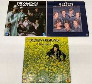 THE OSMONDS SET 2