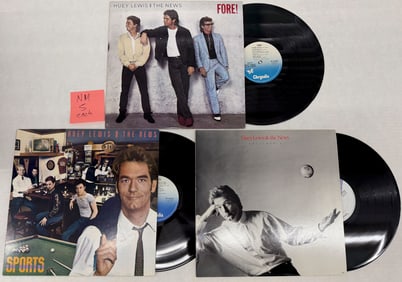 HUEY LEWIS AND THE NEWS