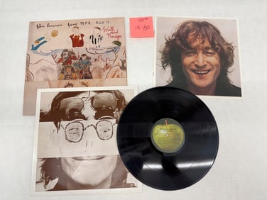 JOHN LENNON - WALLS AND BRIDGES