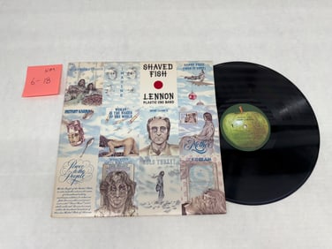 JOHN LENNON - SHAVED FISH