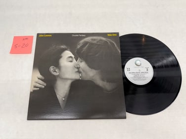 JOHN LENNON - DOUBLE FANTASY