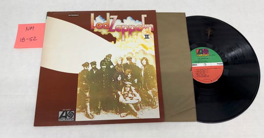 LED ZEPPELIN - LED ZEPPELIN II