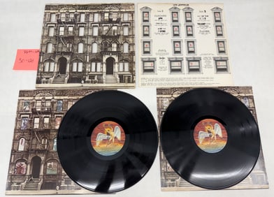 LED ZEPPELIN - PHYSICAL GRAFFITI