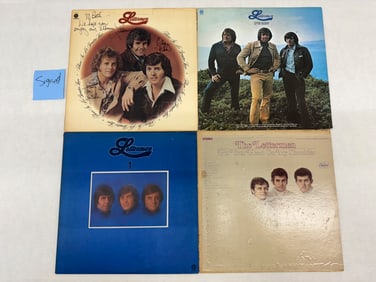 SIGNED THE LETTERMEN ALBUM SET