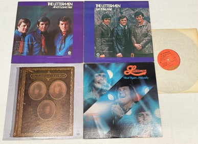 THE LETTERMEN ALBUM SET 2