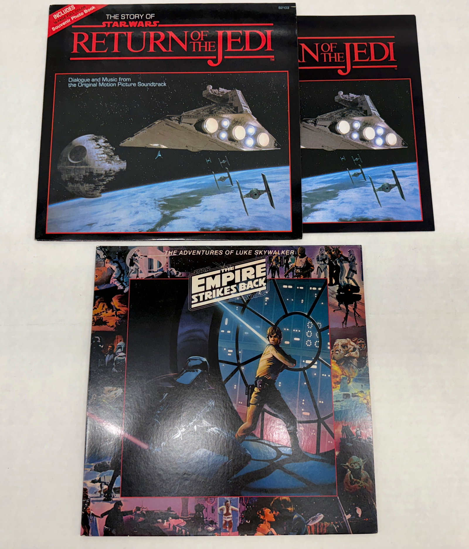 STAR WARS SET #2 (1 of 1)