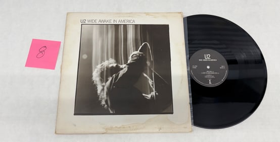 U2 - WIDE AWAKE IN AMERICA