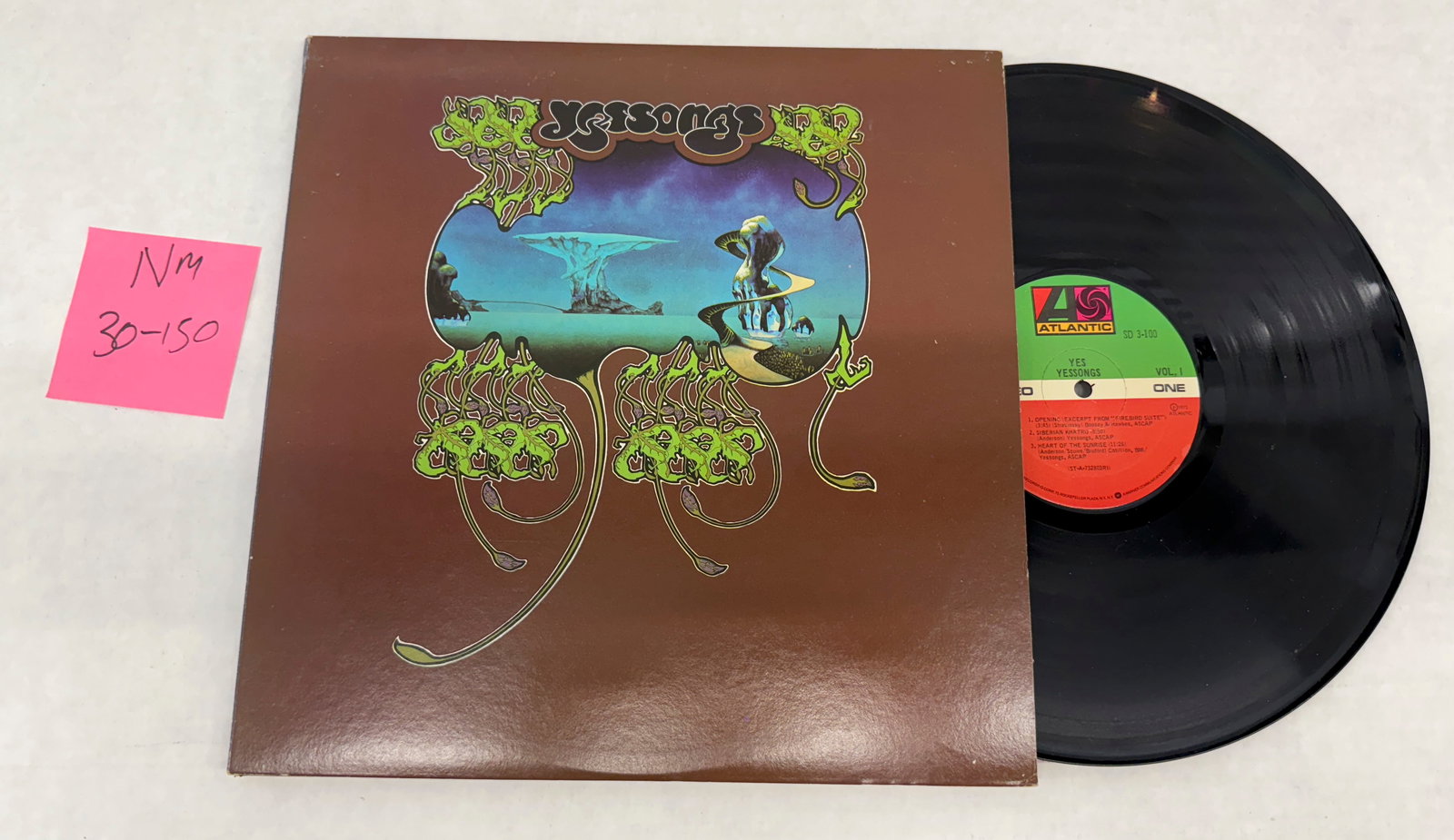 YES - YESSONGS (1 of 1)