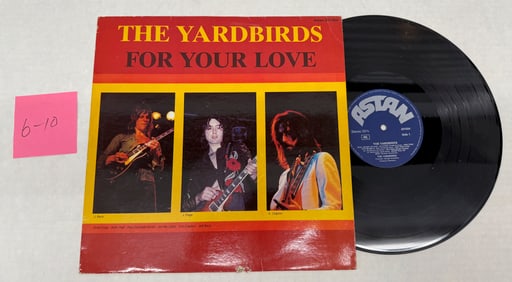 THE YARDBIRDS - FOR YOUR LOVE