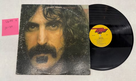 FRANK ZAPPA - APOSTROPHE’