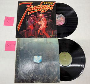 ZZ TOP AND ZEPHYR