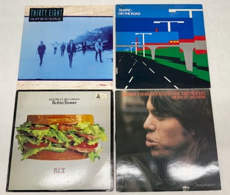 TRAFFIC - ROBIN TROWER - MORE