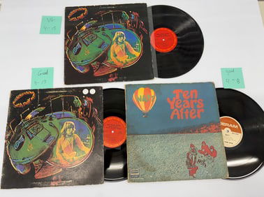 TEN YEARS AFTER SET OF 3 ALBUMS