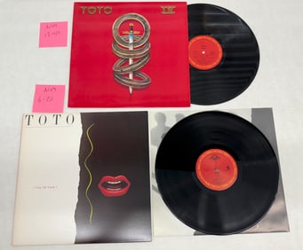 TOTO SET OF ALBUMS