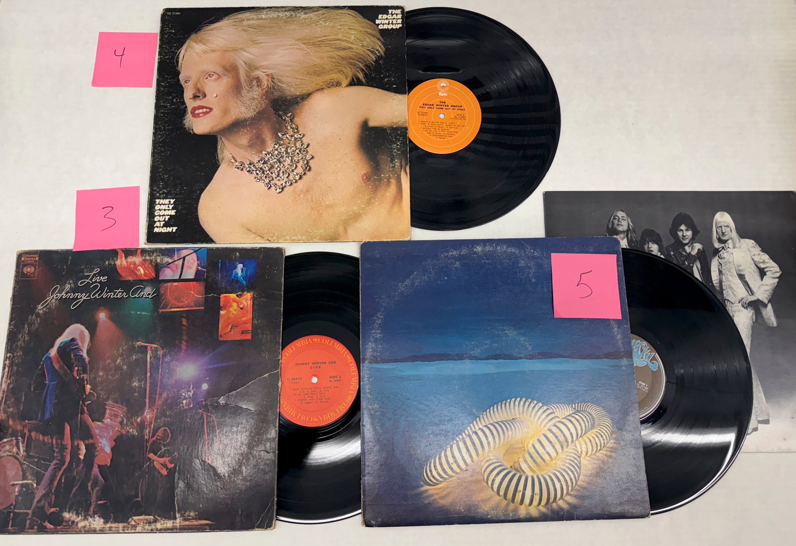 EDGAR WINTER GROUP SET 1 (1 of 1)
