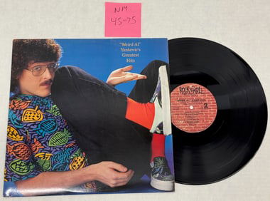 WEIRD AL YANKOVIC’S GREATEST HITS