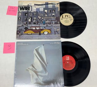WAR AND GROVER WASHINGTON JR.