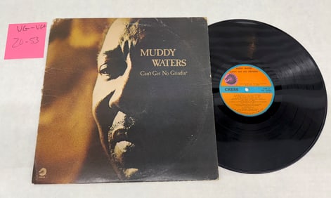 MUDDY WATERS - CAN’T GET NO GRINDIN’