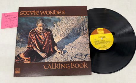STEVIE WONDER - TALKING BOOK