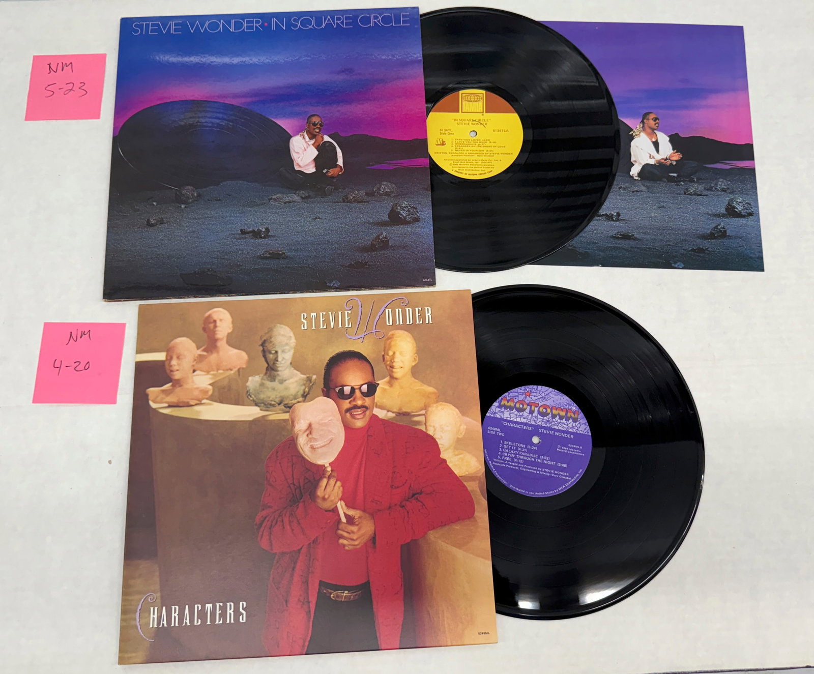 STEVIE WONDER SET 1 (1 of 1)