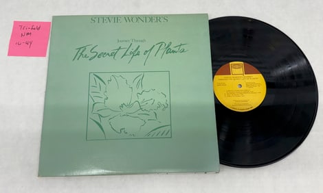 STEVIE WONDER - JOURNEY THROUGH THE SECRET LIFE OF PLANTS