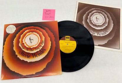 STEVIE WONDER - SONGS IN THE KEY OF LIFE