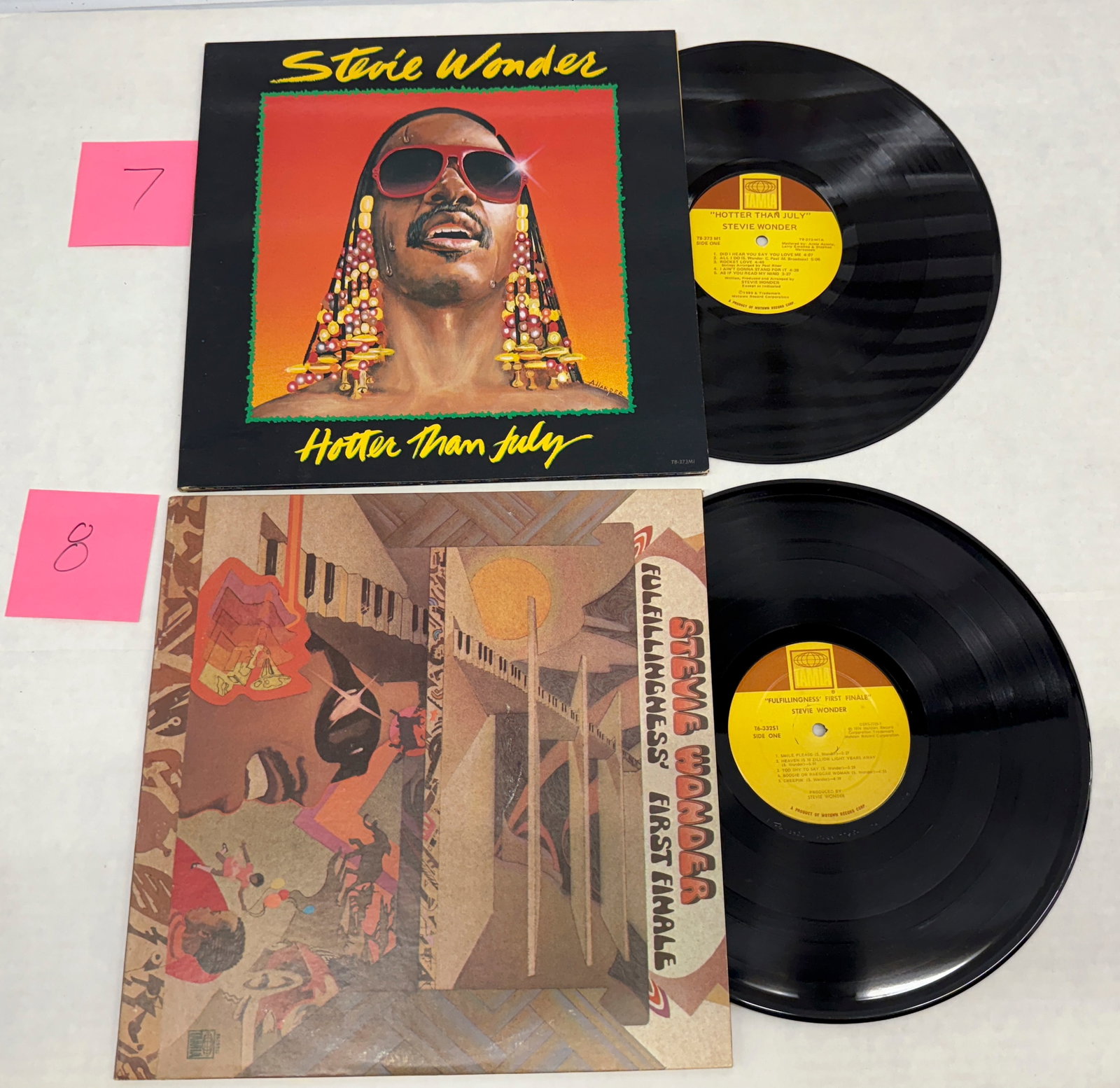 STEVIE WONDER SET 2 (1 of 1)