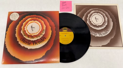 STEVIE WONDER - SONGS IN THE KEY OF LIFE #2