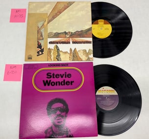 STEVIE WONDER SET 3