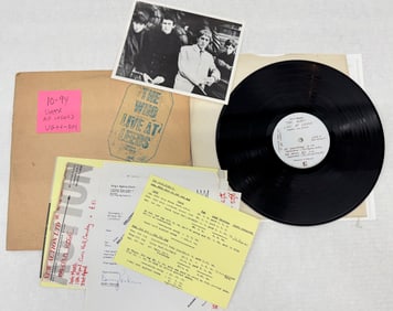 THE WHO - LIVE AT LEEDS - DECCA - WITH INSERTS