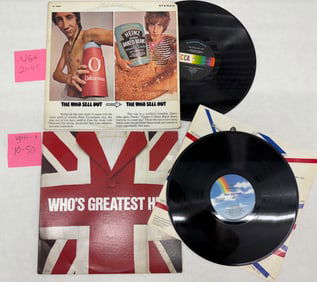THE WHO - SET 4