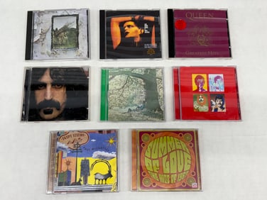 ROCK CD SET #2 - AMAZING