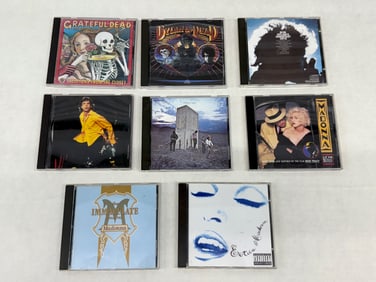 ROCK CD SET #3 - AMAZING