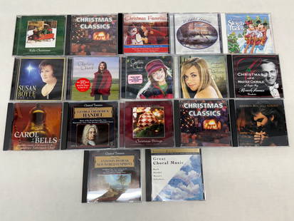 GET READY FOR CHRISTMAS: GRAMMA IS GONNA NEED TO GET IN THE SPIRIT - AND THERE IS NO BETTER WAY THAN THIS 17 CD SET OF MUSIC