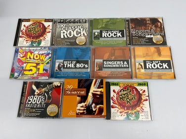 11 ROCK CD’S - VARIOUS ARTISTS