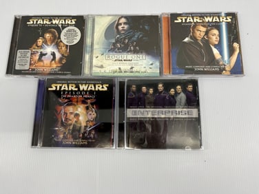 STAR WARS CD COLLECTION