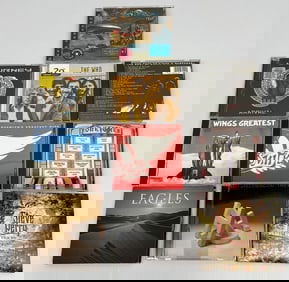10 VAROUS MUSIC CDS