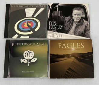 THE EAGLES AND FLEETWOOD MAC CD SET