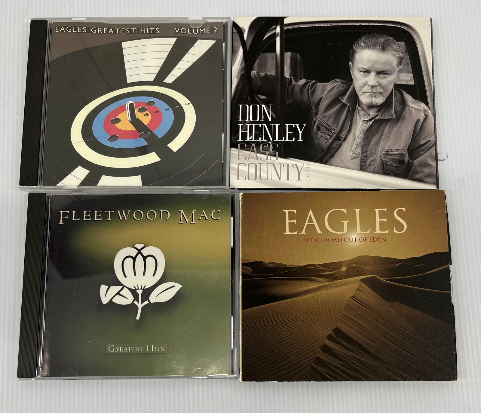 THE EAGLES AND FLEETWOOD MAC CD SET (1 of 1)