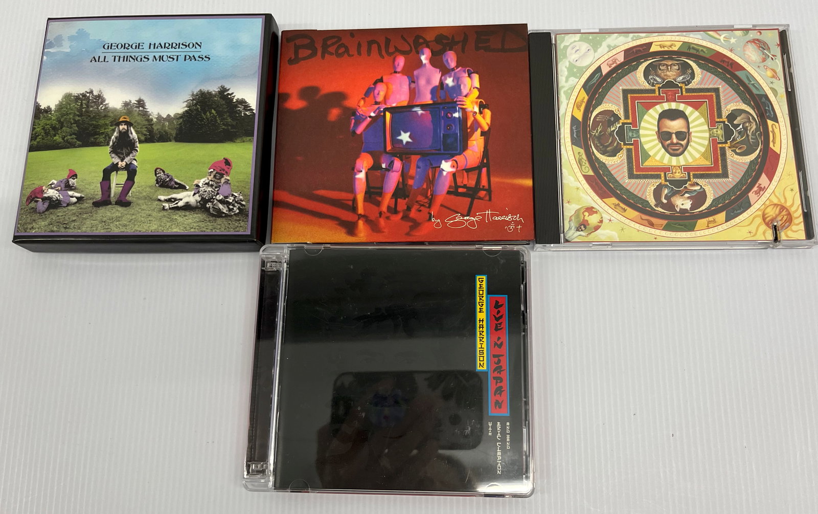 GEORGE HARRISON CD SET (1 of 1)