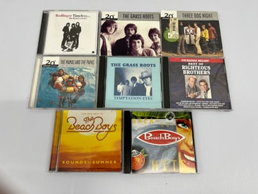 BACK TO THE 60S CD SET