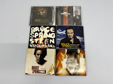 BRUCE SPRINGSTEEN CD SET