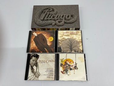 CHICAGO BOXED SET CD AND MORE