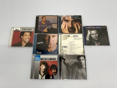 THE CROONERS SET OF 8 CDS
