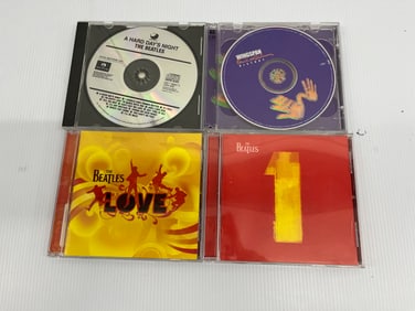 BEATLES AND PAUL MCCARTNEY CD SET