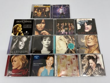 WOMEN WHO ROCK SET OF 14 CDS