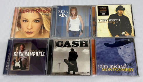 ROCKIN’ COUNTRY SET OF 6 CDS