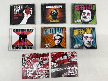 THE ULTIMATE GREEN DAY CD SET