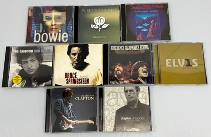 ROCK YOUR SOCKS OF TO THIS 9 CD SET